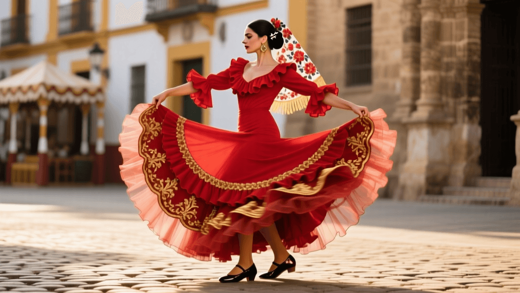 Feria de Abril 2026: Bata de Cola Flamenco Dance Guide