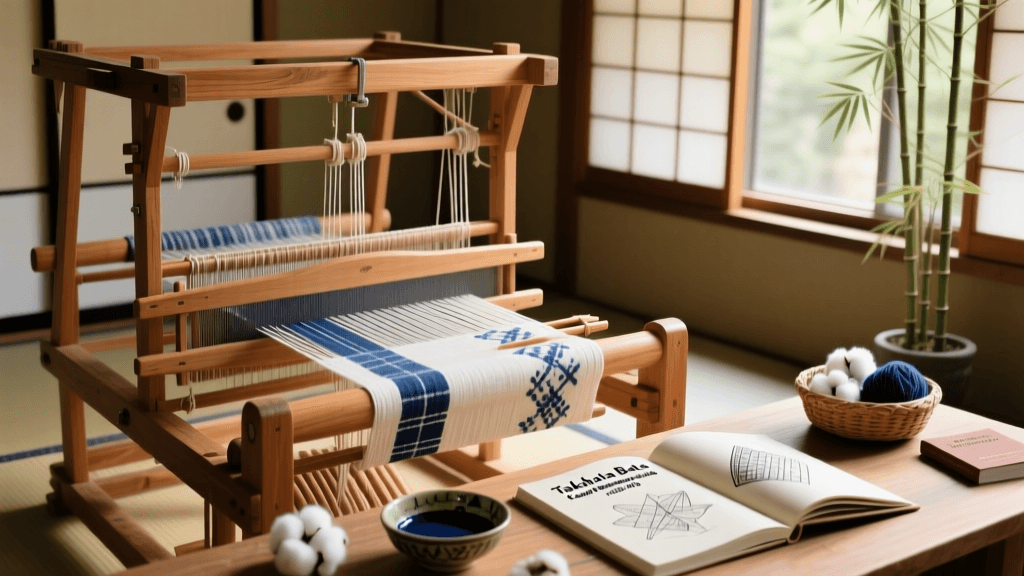 Japanese Takahata Bata Loom Weaving Techniques For 2026