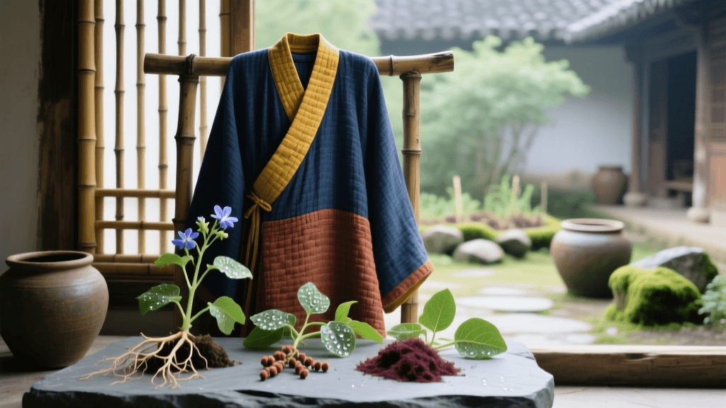 Eco-Friendly Hanfu Dyeing 2026: Chinese Plant Guide