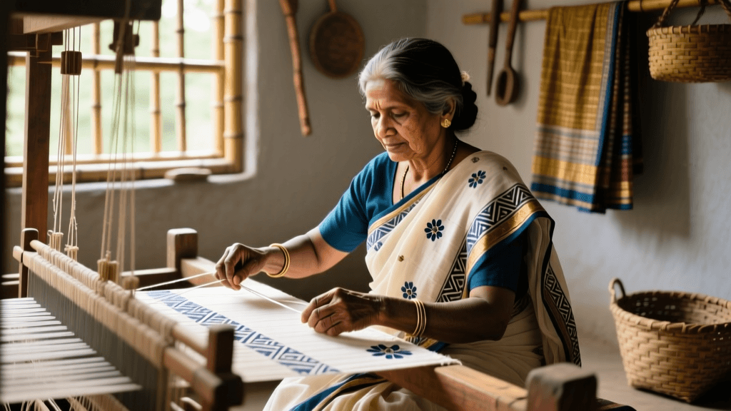 Authentic Jamdani Sari Online Shopping: 2026 Weaver Guide