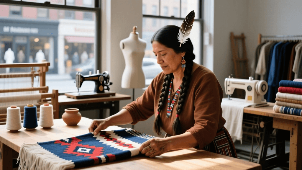 2026 Guide to Indigenous Textiles in NYC & LA Garment Districts