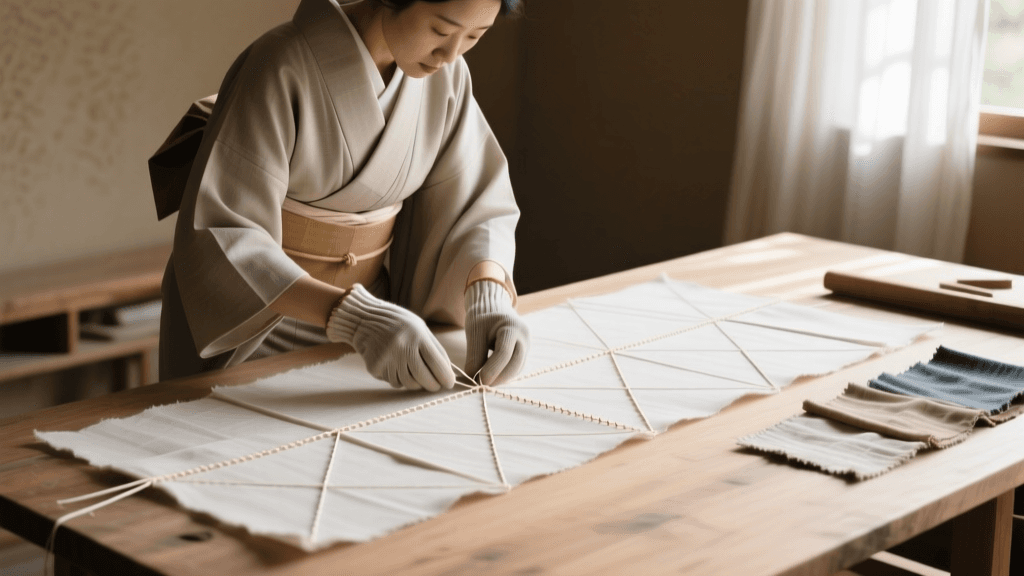 Mastering Kimono Construction: Zero-Waste Cutting in 2026