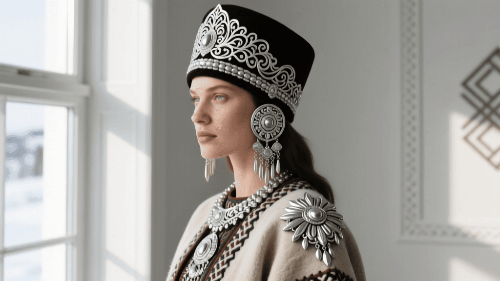 Authentic Sami Gákti Silver Jewelry & Headwear 2026