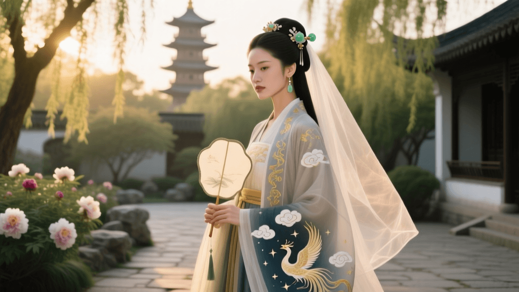 Mythology-Inspired Hanfu: Styling Chinese Legends & Deities