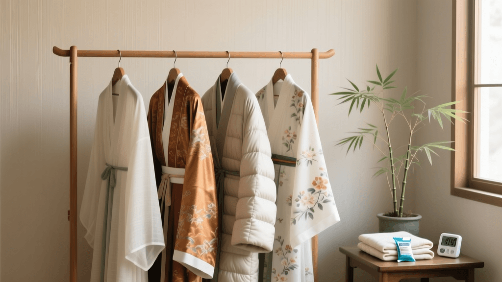 2026 Hanfu Storage Rotation & Seasonal Maintenance Guide
