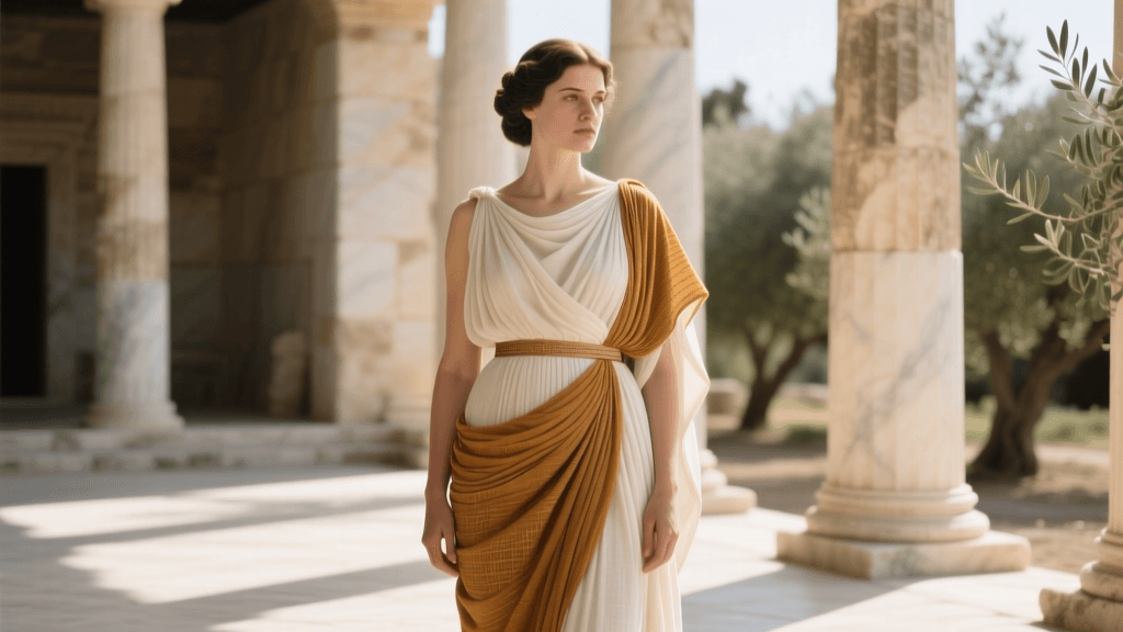Complete Ancient Greek Chiton and Peplos Draping Guide 2026
