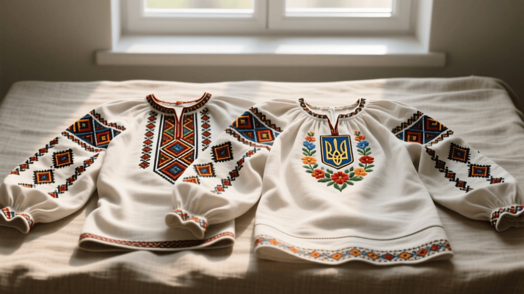 2026 Guide to Ukrainian Vyshyvanka & Romanian Ie Blouses