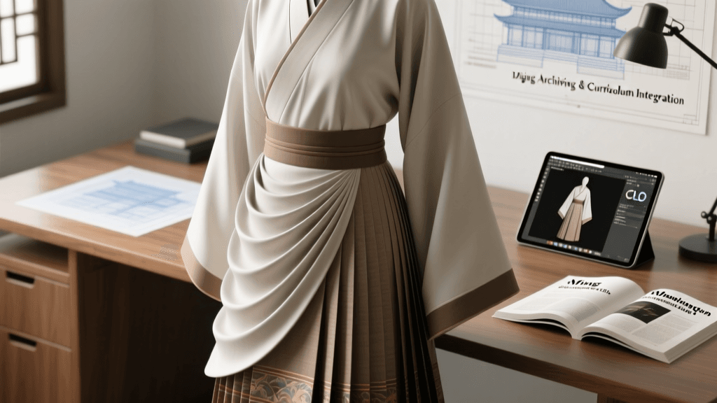 Ming Mamianqun 3D Drape Analysis: 2026 Academic Guide