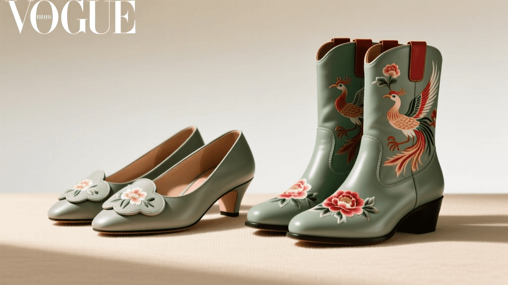 Traditional Chinese Footwear 2026: Cloud Shoes & Boots Guide