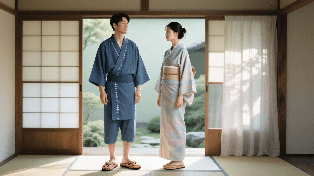 Everyday Japanese Casual Wear: Yukata, Jinbei, and Samue Guide