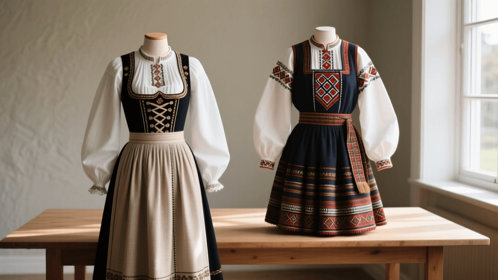 Alpine and Nordic Folk Dress: Dirndl vs Bunad 2026 Guide