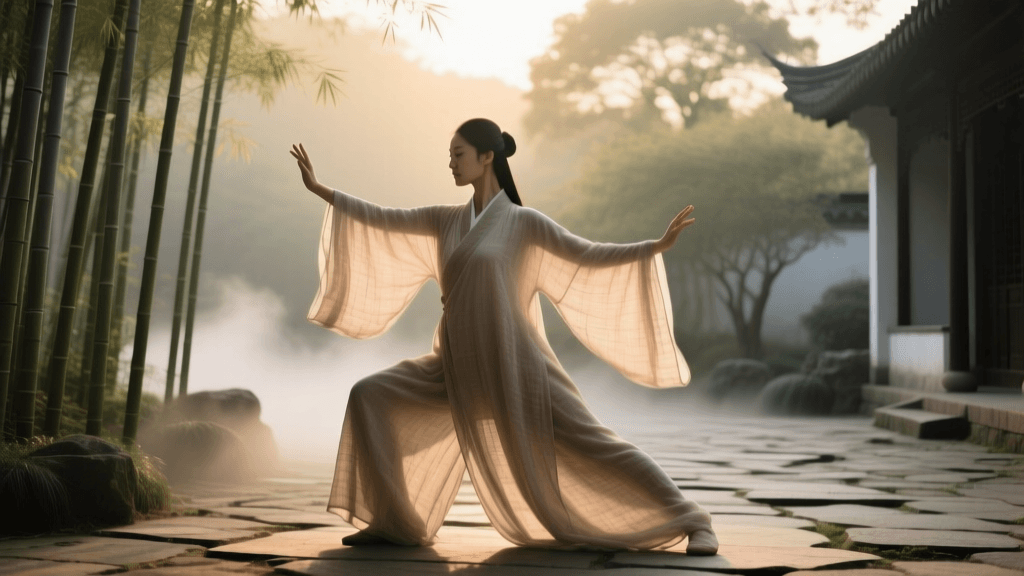 Top Hanfu Styles for Tai Chi & Qigong Wellness in 2026