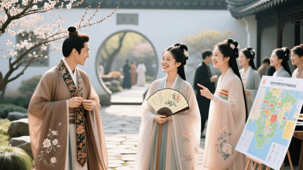 Guide to Hanfu Conventions, Festivals, and Community Meetups