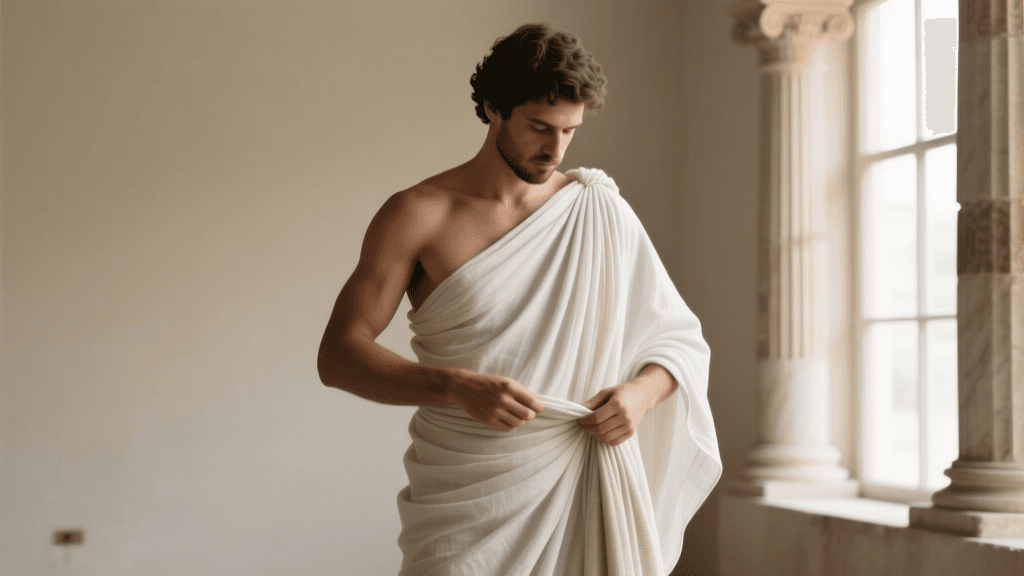 Ancient Greek Chiton and Roman Toga Draping Guide 2026