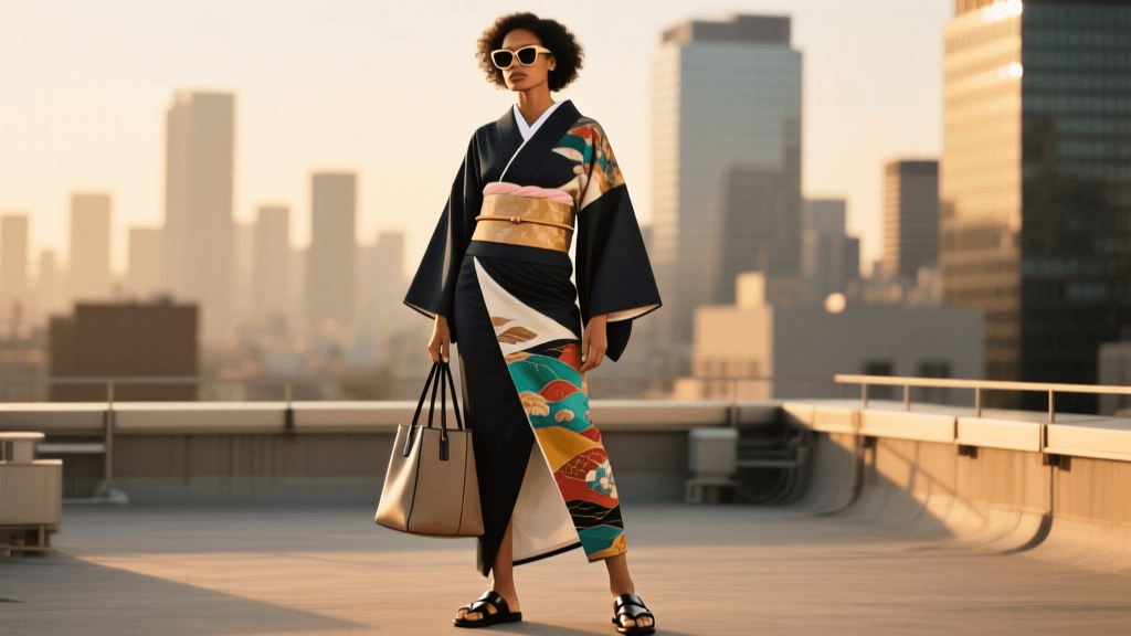 Celebrity Kimono Trends: Modern Styling And Designer Collabs