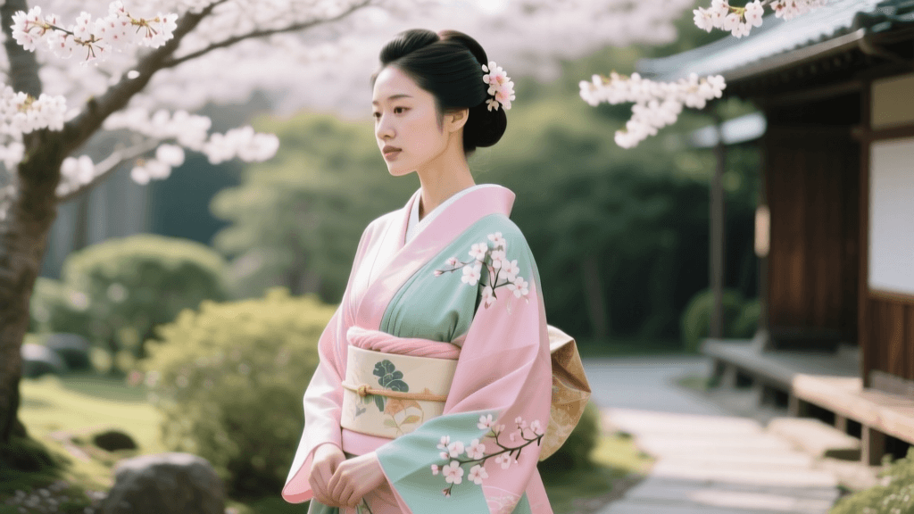 Decoding Kimono Motifs: Seasonal Colors And Timing Rules