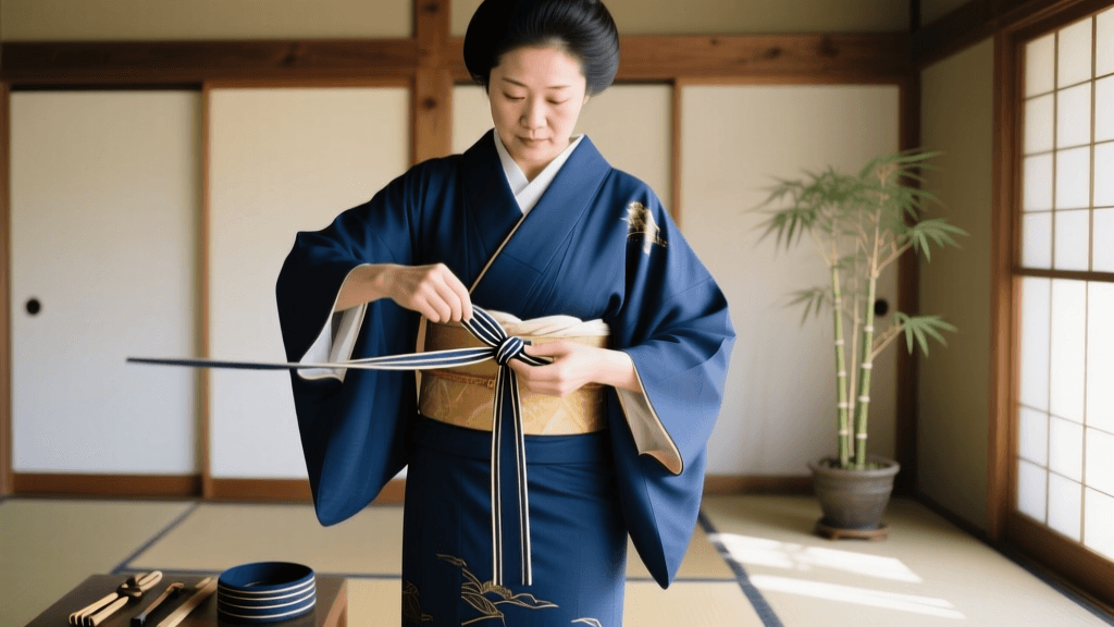 How to Tie an Obi: Step-by-Step Otaiko Musubi Guide