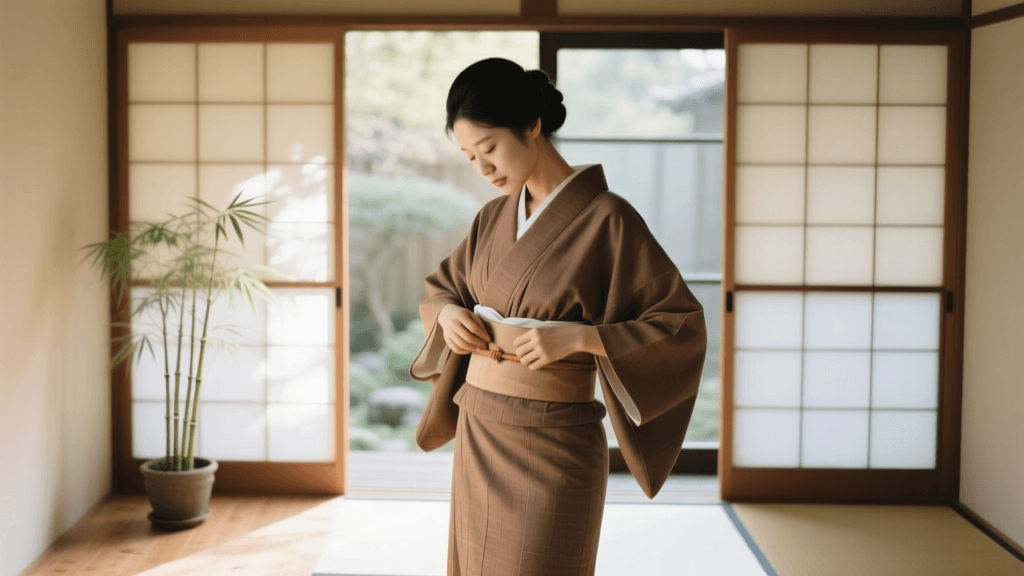 Kitsuke Mindfulness 2026: Kimono Dressing For Slow Fashion Wellness