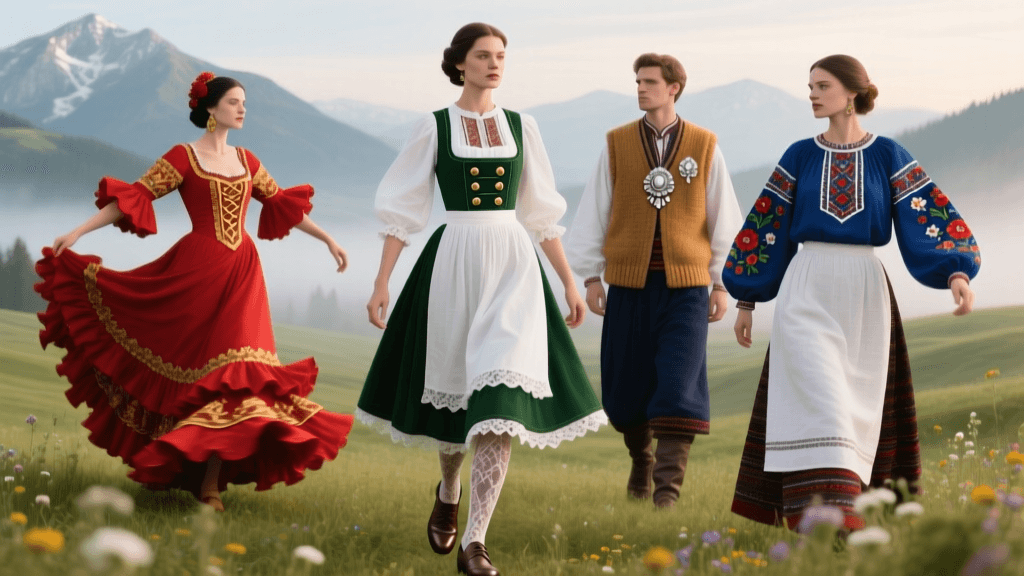 European Folk Dress