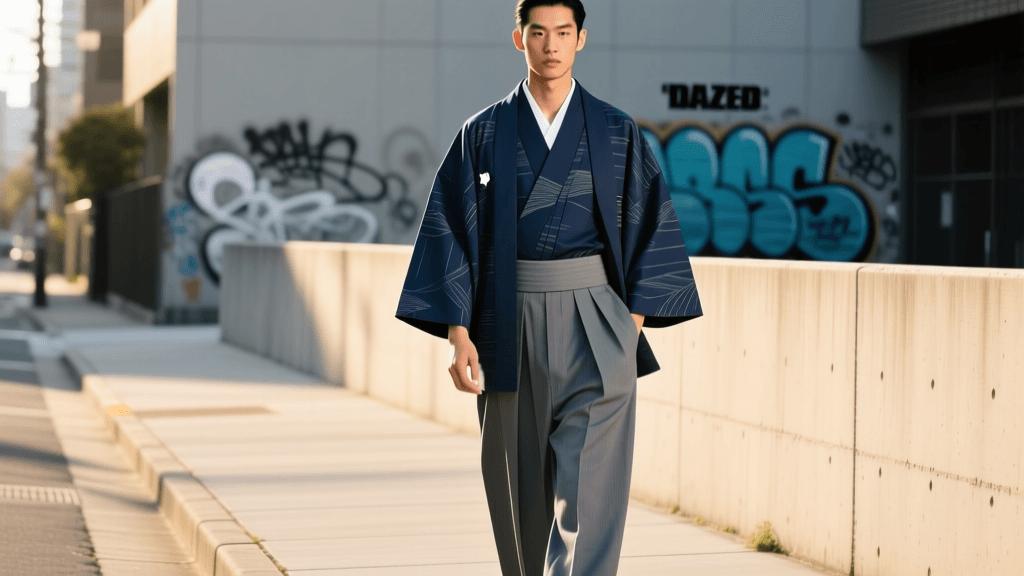 Haori and Hakama Streetwear: Modern Japanese Style