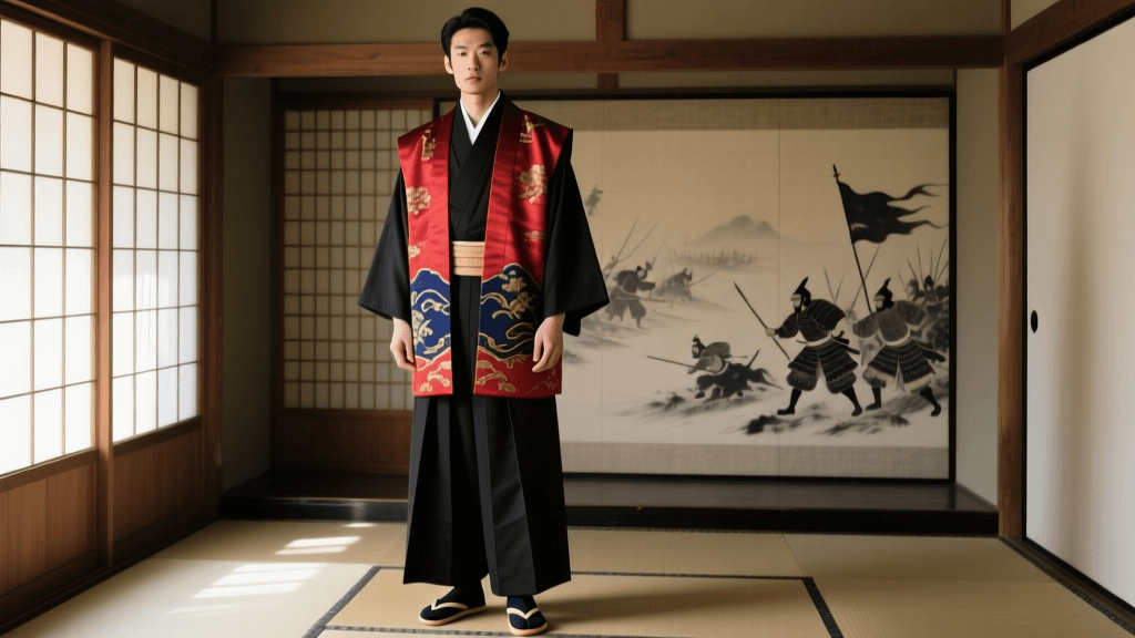 Oda Nobunaga's Fashion Legacy: Jinbaori and Tsujigahana