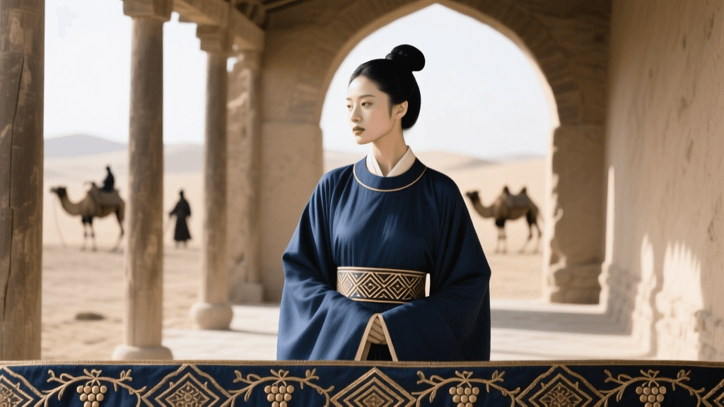 The Silk Road's Impact On Tang Dynasty Hanfu Garments
