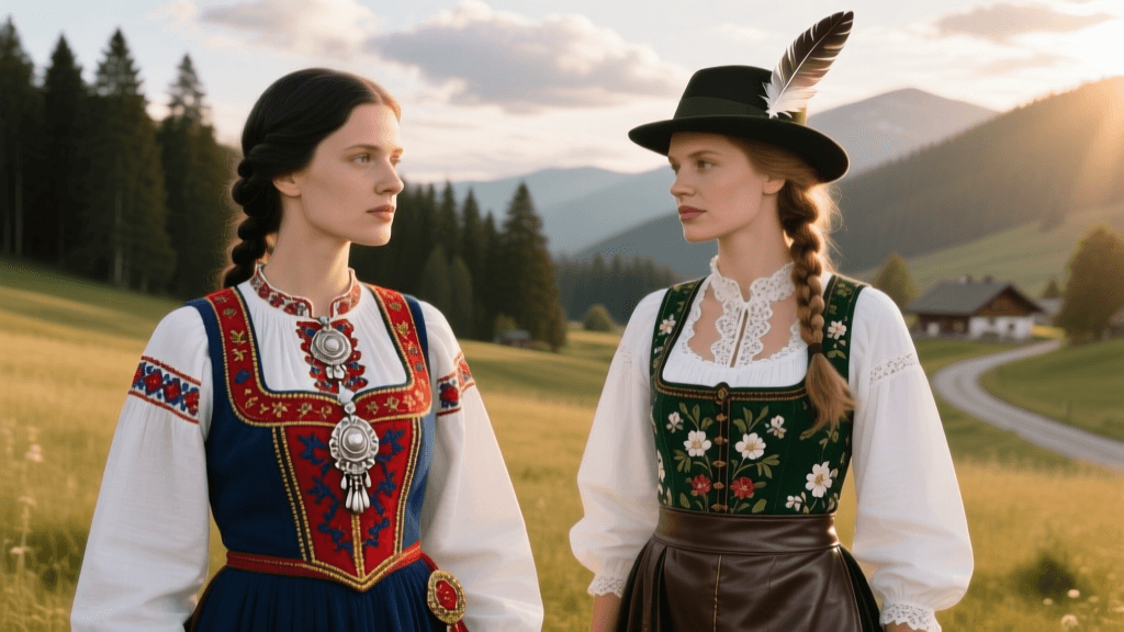 Norwegian Bunad vs Bavarian Tracht: 2026 Heritage Guide