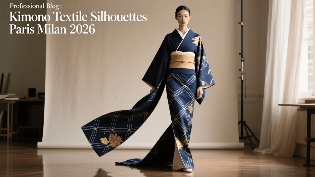 Kimono Silhouettes on Global Runways: 2026 Fashion Week Trends