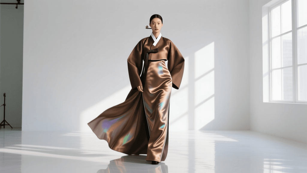 Global Fashion Media's 2026 Obsession: Xiangyunsha Cheongsam & Hanbok