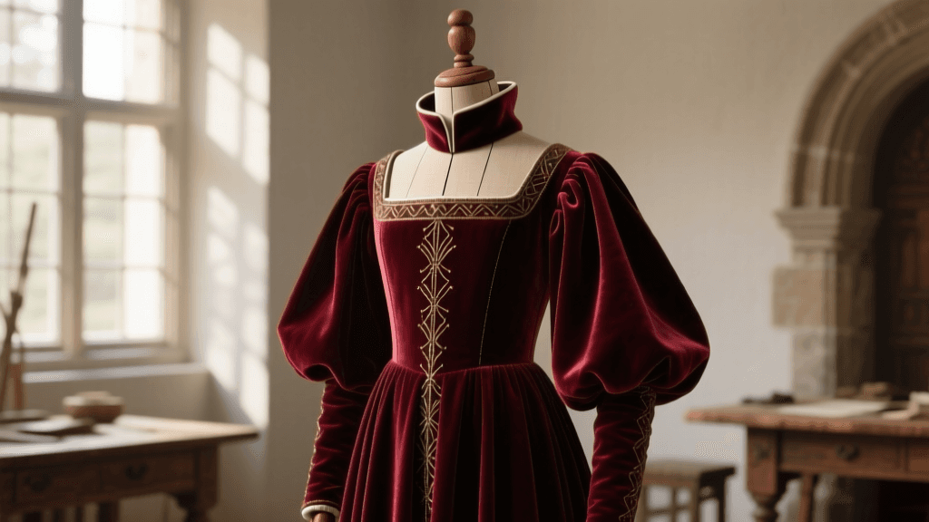 Tailoring the 15th-Century Burgundian Houppelande: 2026 Guide