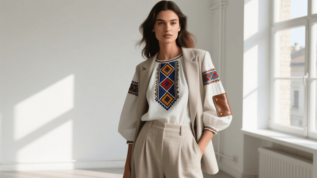 Romanian Ie Blouse Styling Guide 2026: Modern Capsule Wardrobes