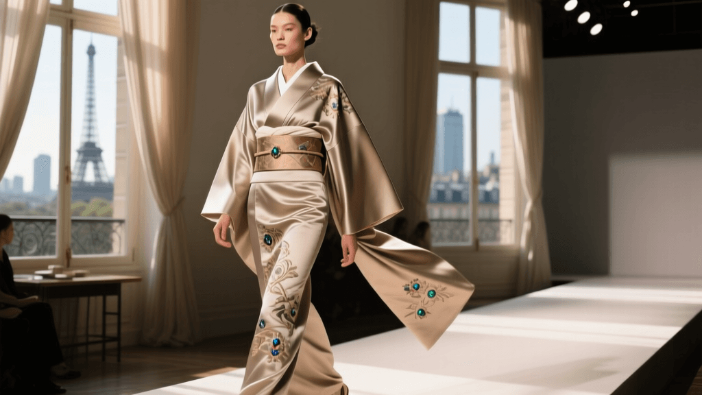 2026 Kimono Runway Trends: Global Fashion Week Styling