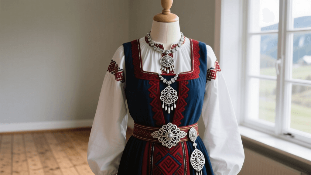 Norwegian Bunad Regional Guide 2026: Styles & Silver