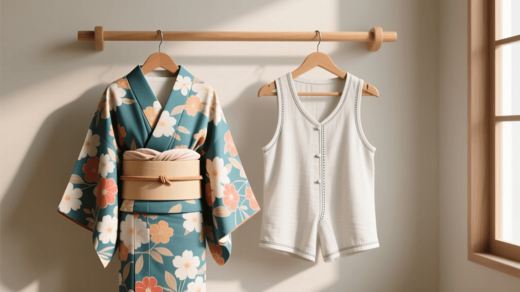 Yukata vs Jinbei: 2026 Japanese Summer Fashion Guide