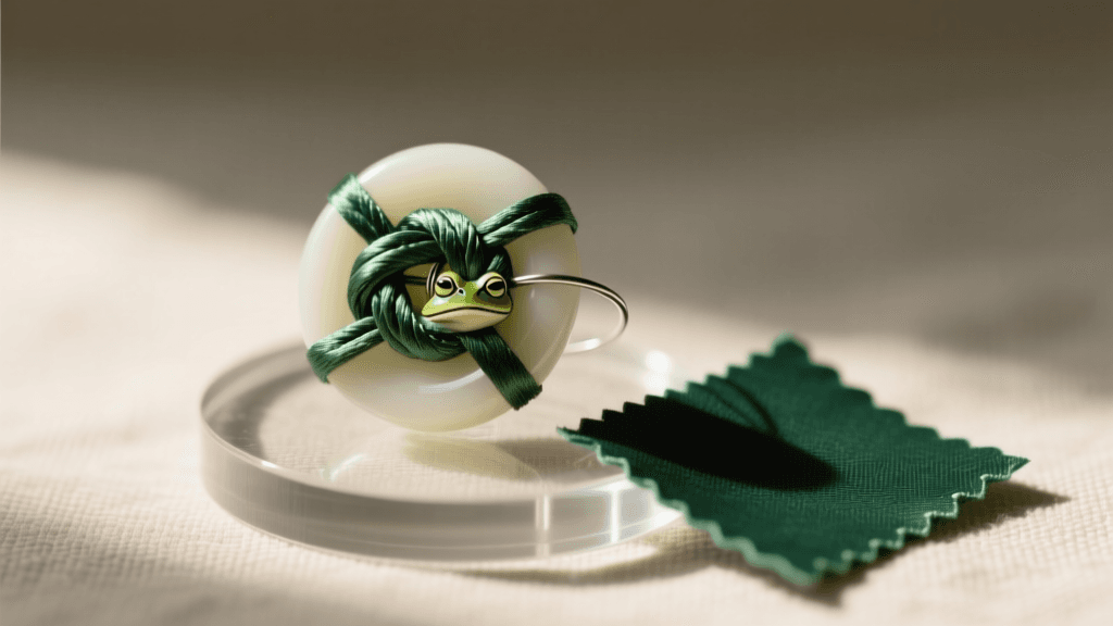 Qipao Pankou Frog Button Construction Techniques for 2026