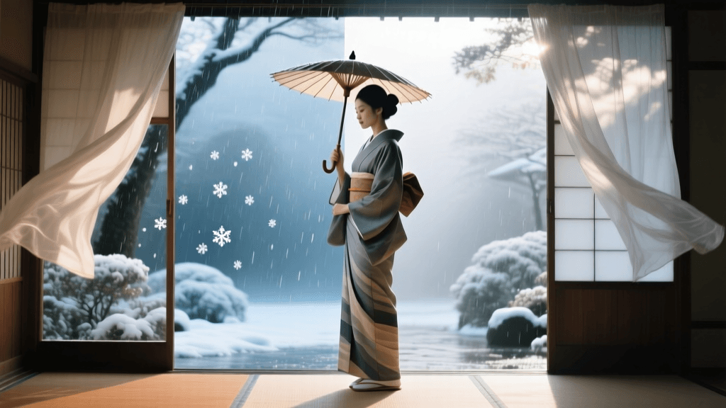 Kimono Extreme Weather Guide 2026: Rain, Snow & Heat
