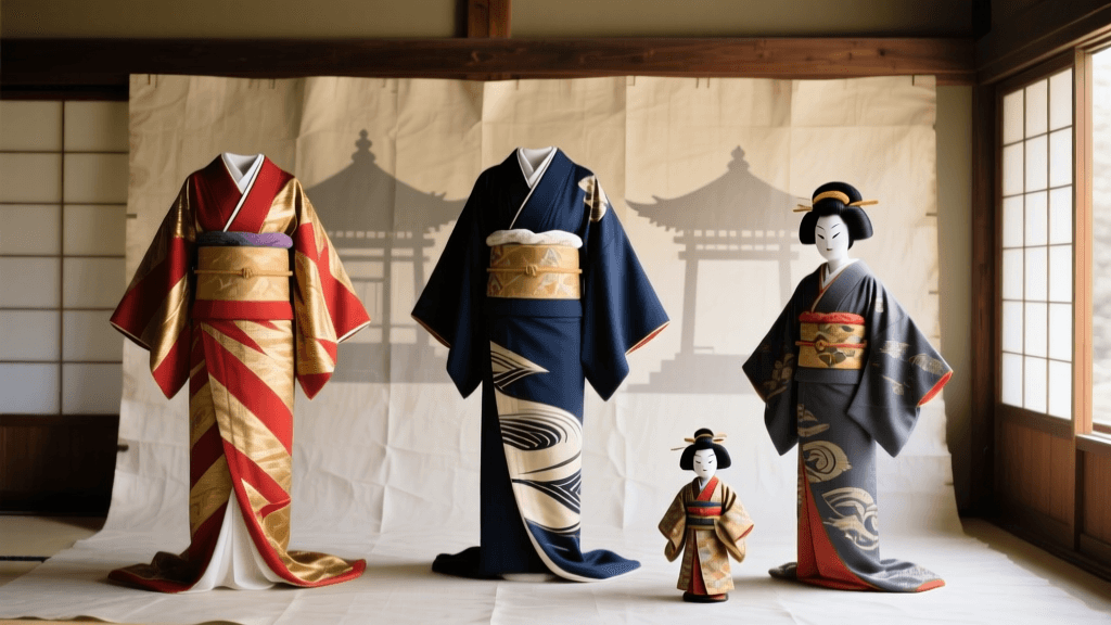 Kabuki Noh Bunraku Theater Kimono Costumes Guide 2026
