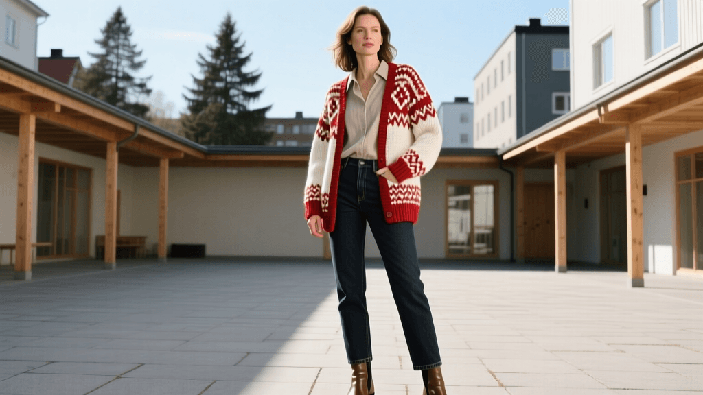 Modern Norwegian Lusekofte & Selbu Styling Guide 2026