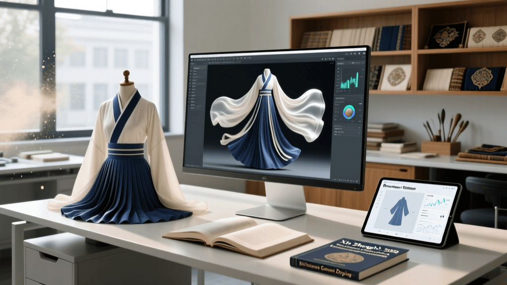 3D Drape Analysis Tools for Chinese Fashion Research 2026