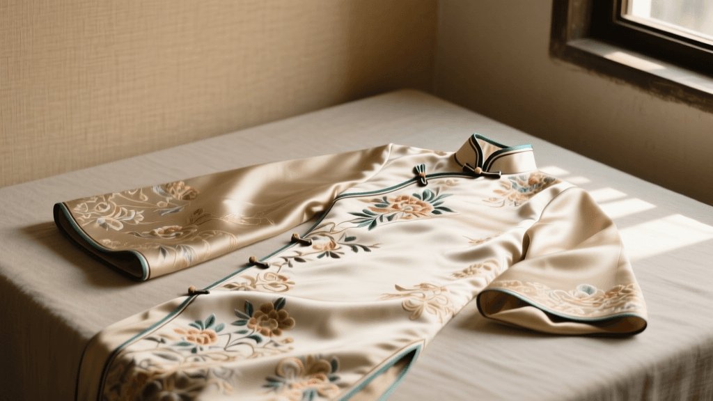 Silk & Brocade Hanfu Care: Washing, Ironing & Storage Guide