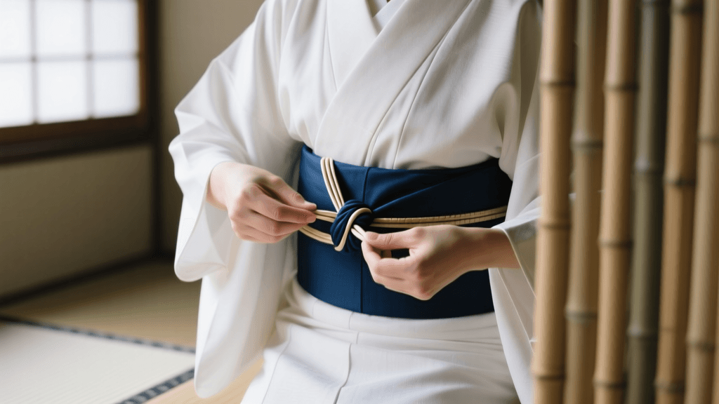 Mastering the Taiko Musubi: Step-by-Step Obi Tying Guide