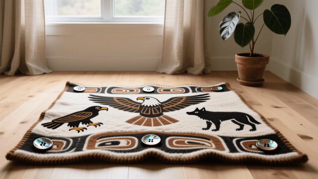Pacific Northwest Button Blankets 2026: Haida & Tlingit Guide
