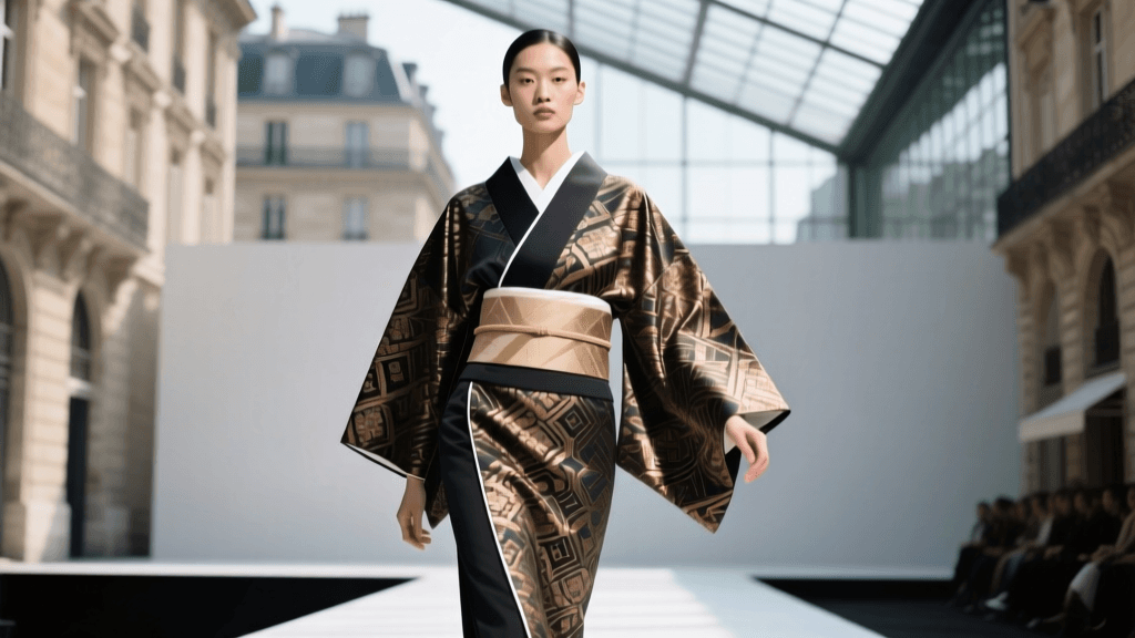Kimono On Global Runways: 2026 Fashion Week Trends