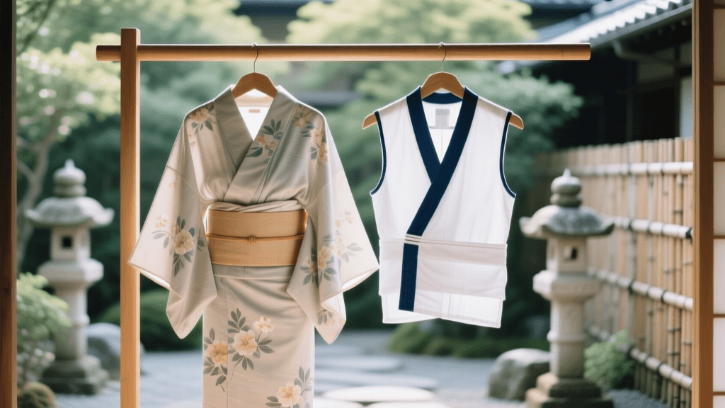 Yukata vs Jinbei: Guide to Casual Japanese Summer Garments