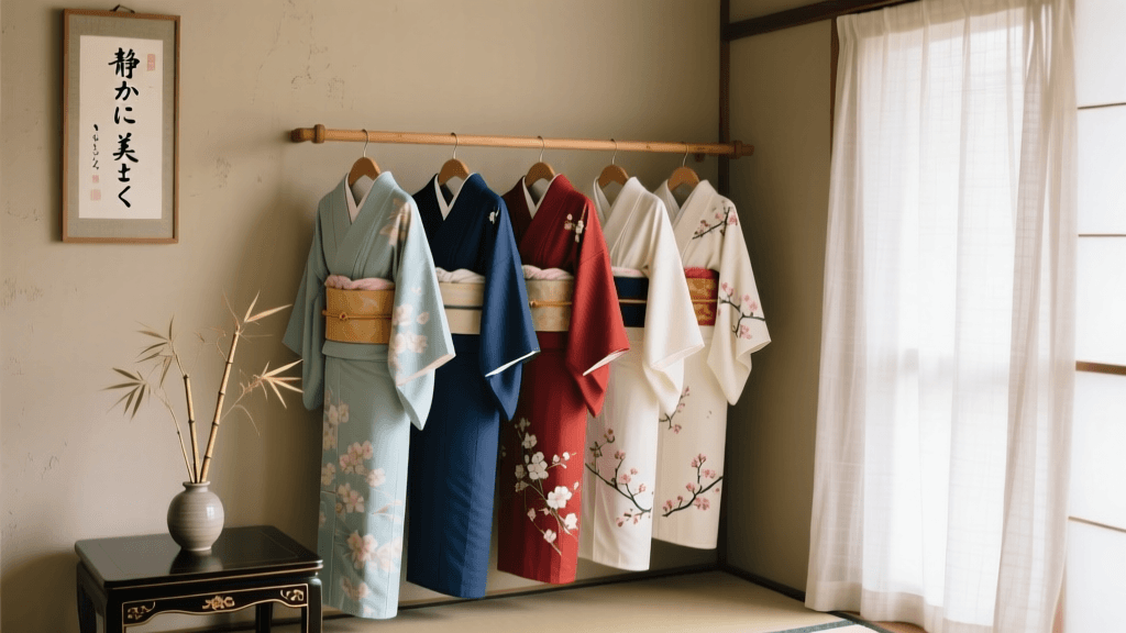 Master Kimono Wardrobe Organization and Seasonal Rotation