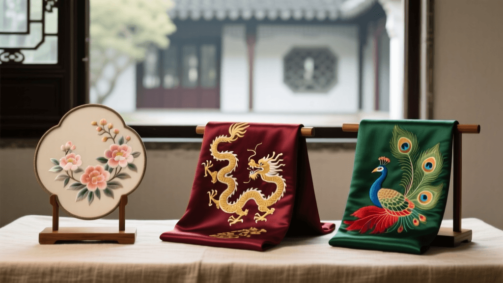 Suzhou, Shu & Cantonese Embroidery: A Silk Masterclass