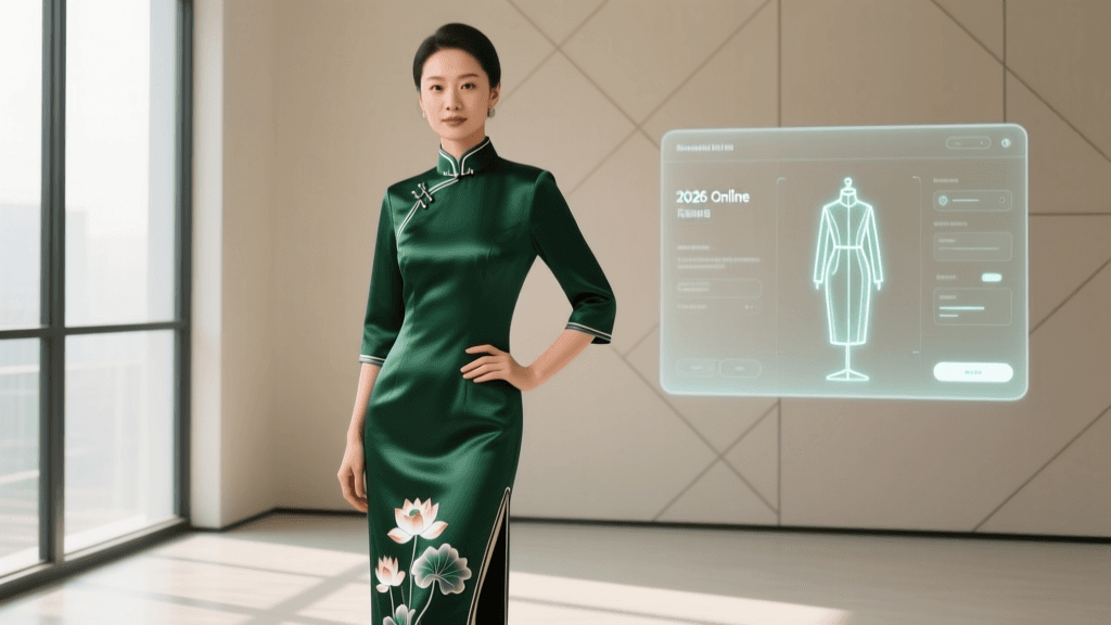 Sourcing Custom Cheongsam From Shanghai Tailors Online 2026
