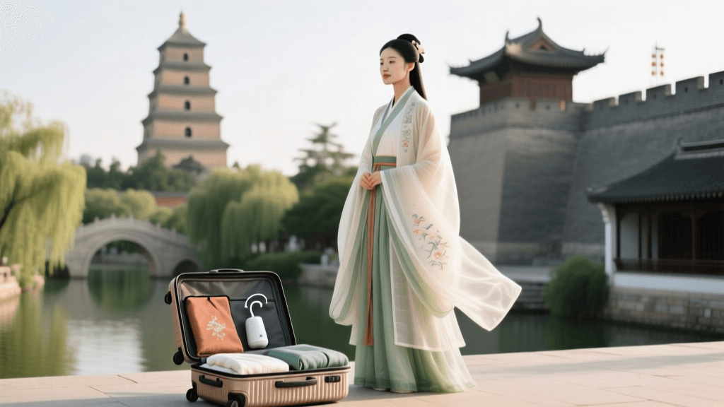 Traveling With Hanfu In 2026: Packing Tips & Destinations