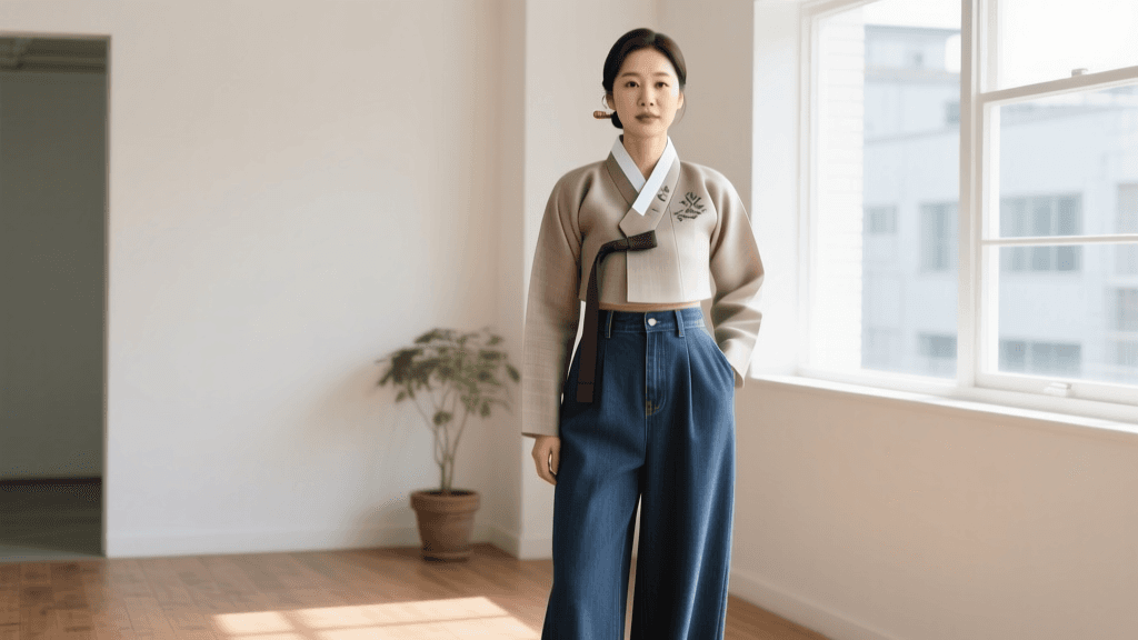 Everyday Hanbok 2026: Styling the Modern Jeogori with Denim