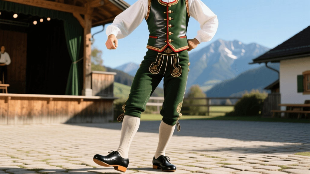 Authentic Bavarian Tracht for Schuhplattler Dance Festivals in 2026